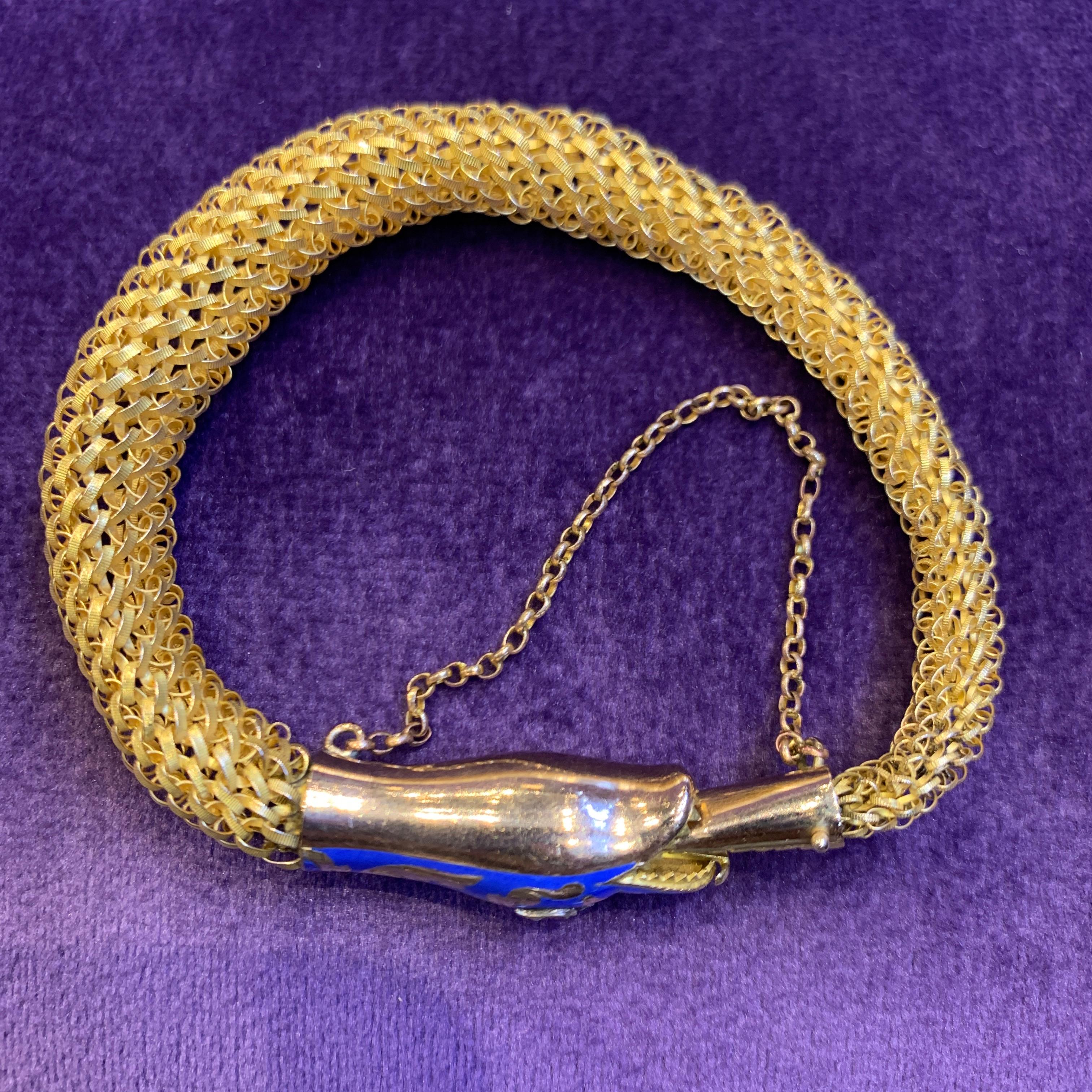 Antique Snake Bracelet 6