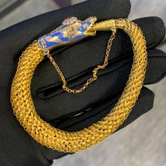 Antique Snake Bracelet