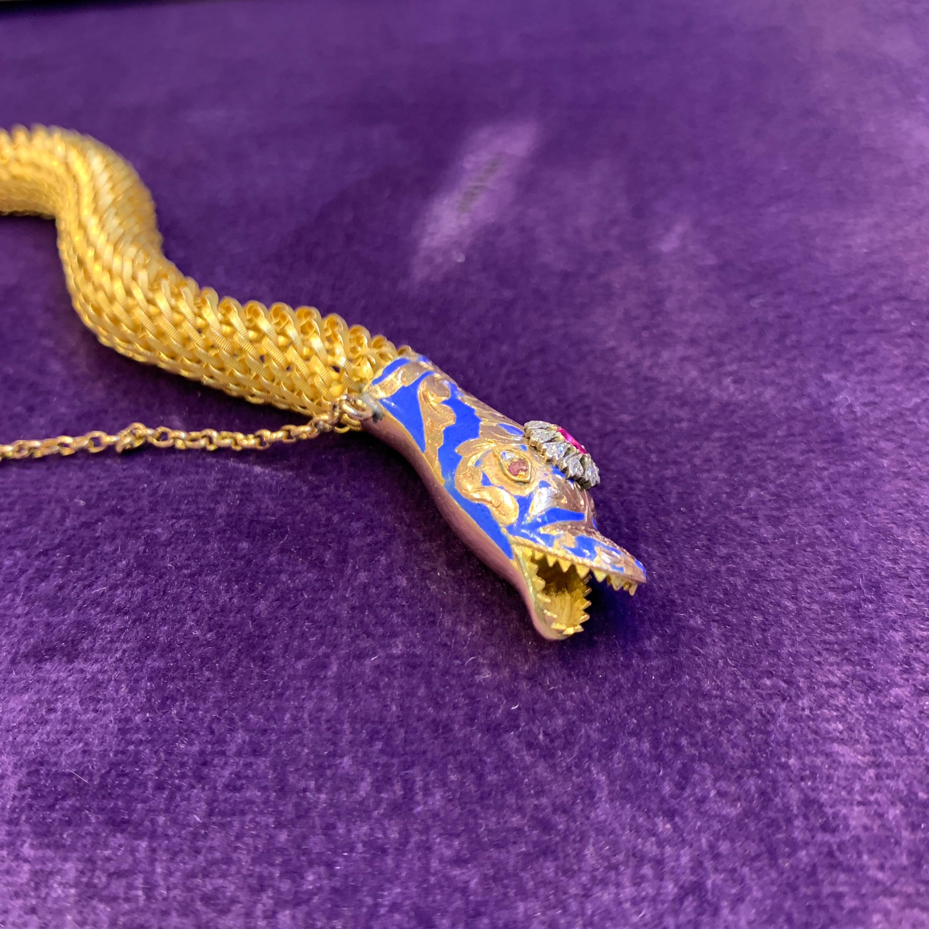 Antique Snake Bracelet 3