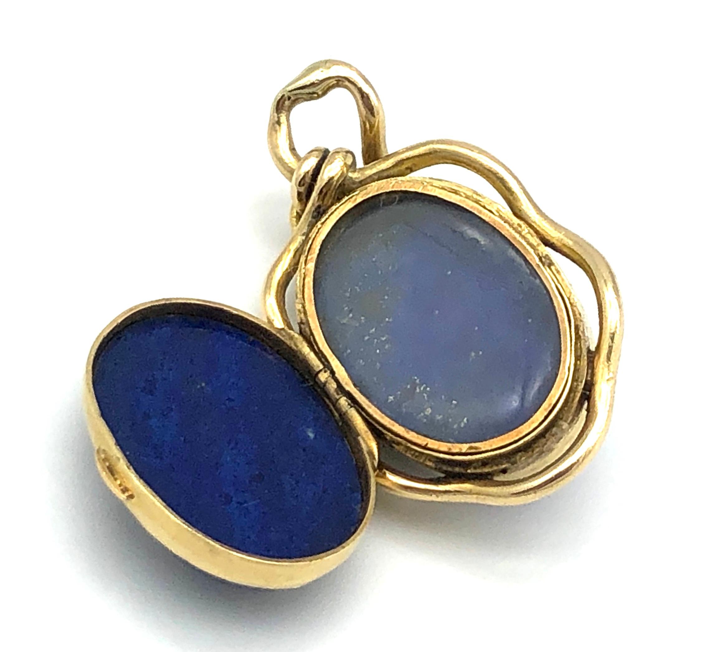 antique lapis lazuli necklace