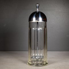 Antique Soda Fountain Straw Holder c.1930-1950