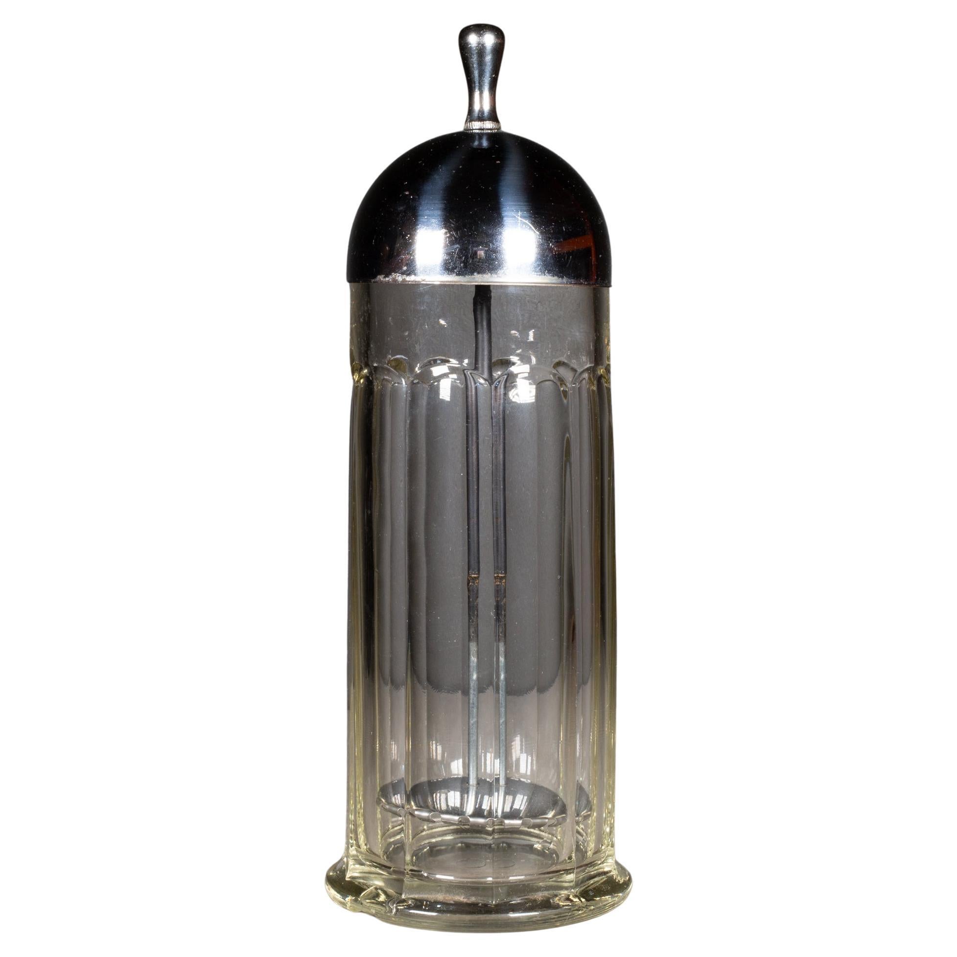 Antique Soda Fountain Straw Holder c.1930-1950