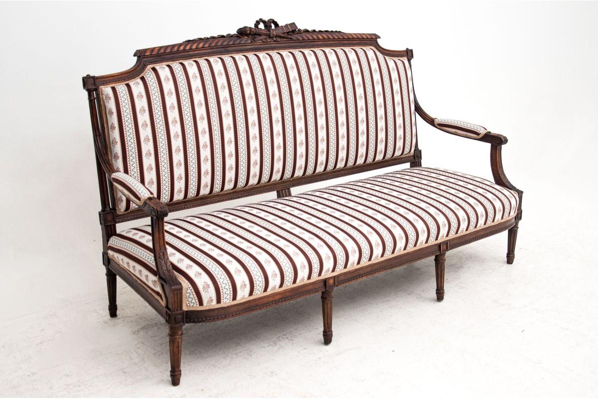 Antique Sofa from circa 1900, Eclectic Style 2