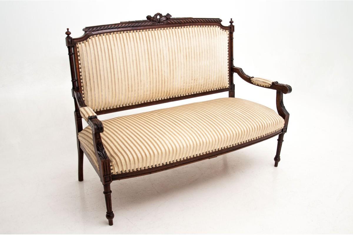 Chippendale Antique Sofa from circa 1900