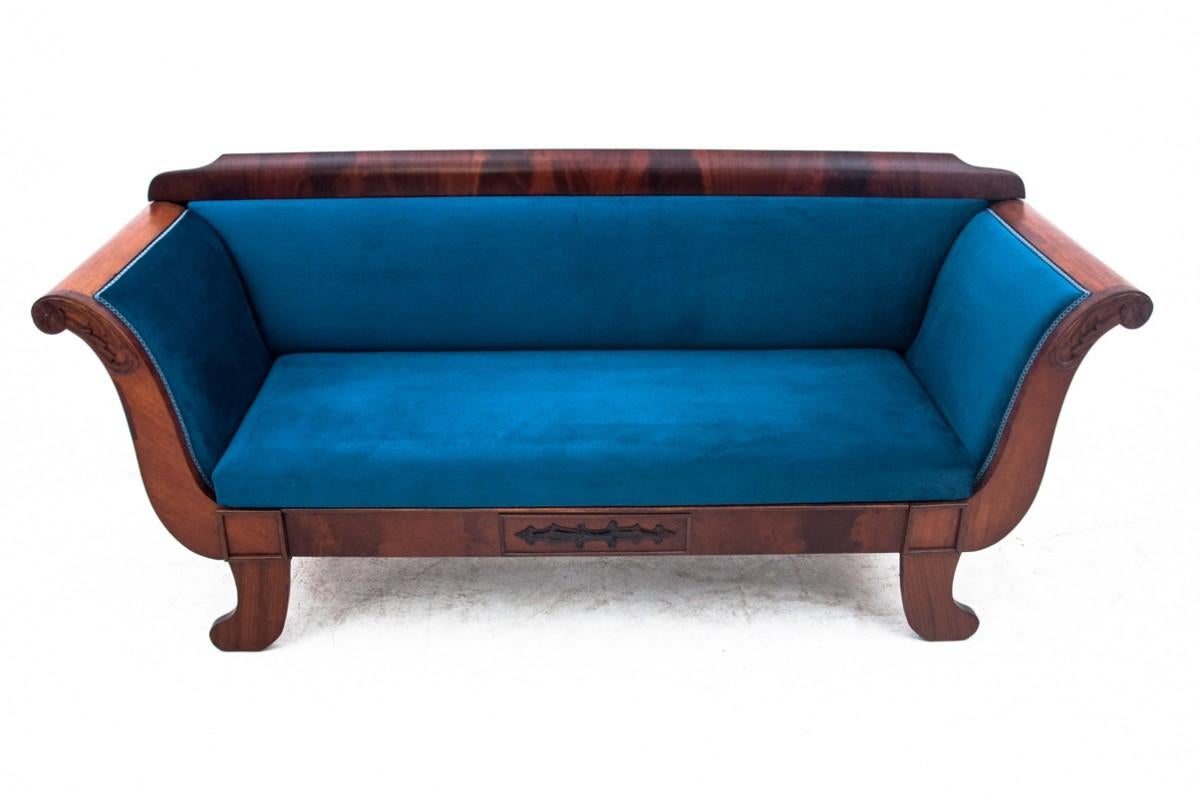 Antique Sofa from Around 1900, Northern Europe, After Renovation 1