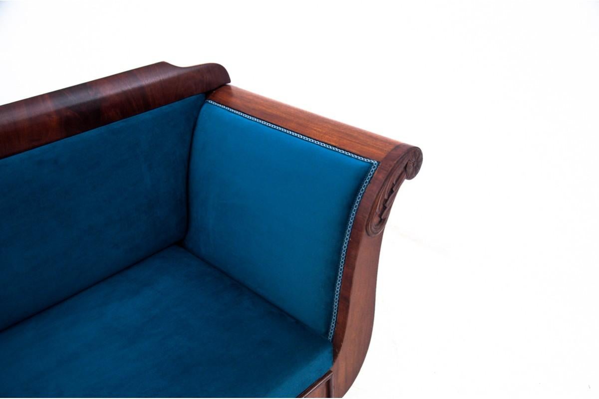 Biedermeier Antique Sofa from Around 1900, Northern Europe, After Renovation