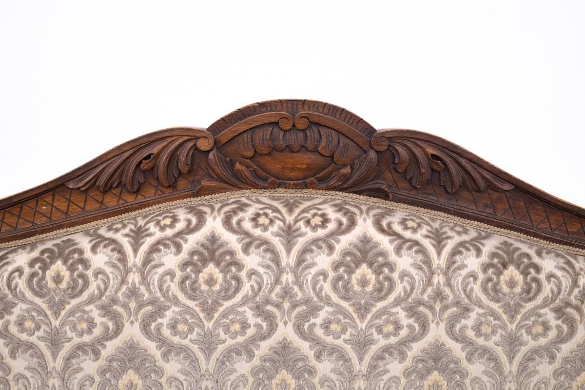 Antikes Sofa aus der Zeit um 1910, Frankreich. (Chippendale) im Angebot