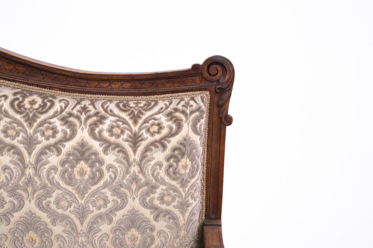 Antikes Sofa aus der Zeit um 1910, Frankreich. (Französisch) im Angebot