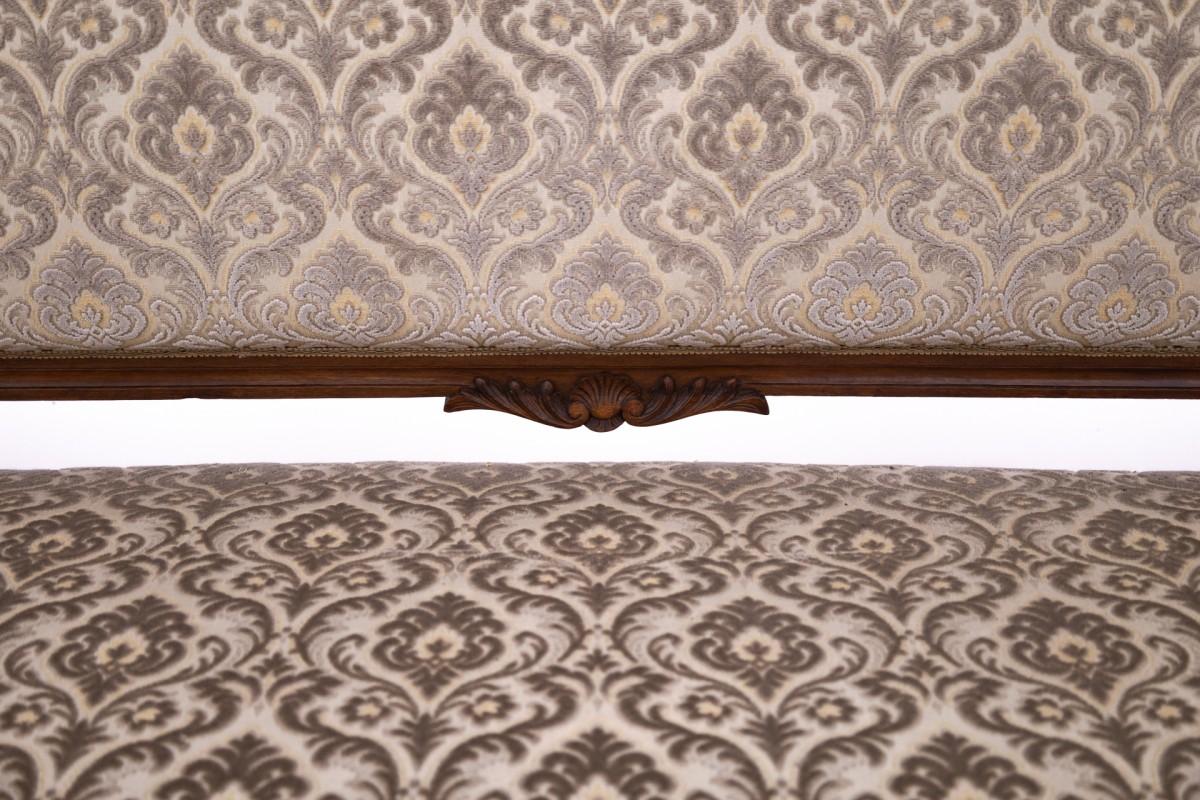 Antikes Sofa aus der Zeit um 1910, Frankreich. (Frühes 20. Jahrhundert) im Angebot