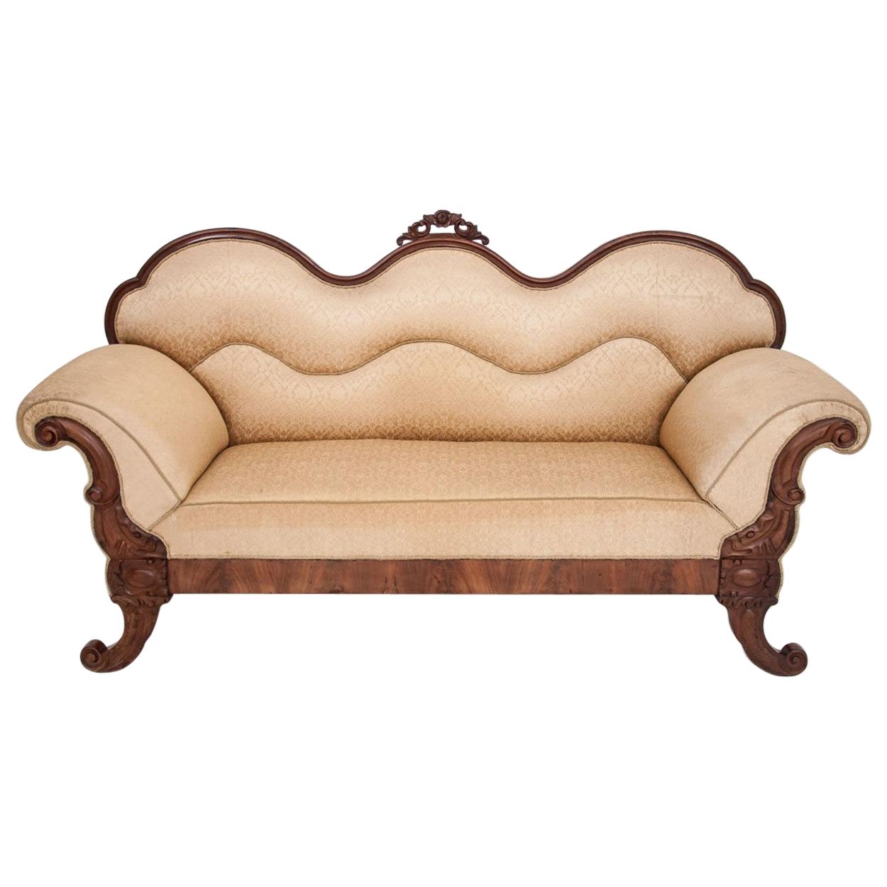 Antique Sofa from circa 1890 For Sale at 1stDibs