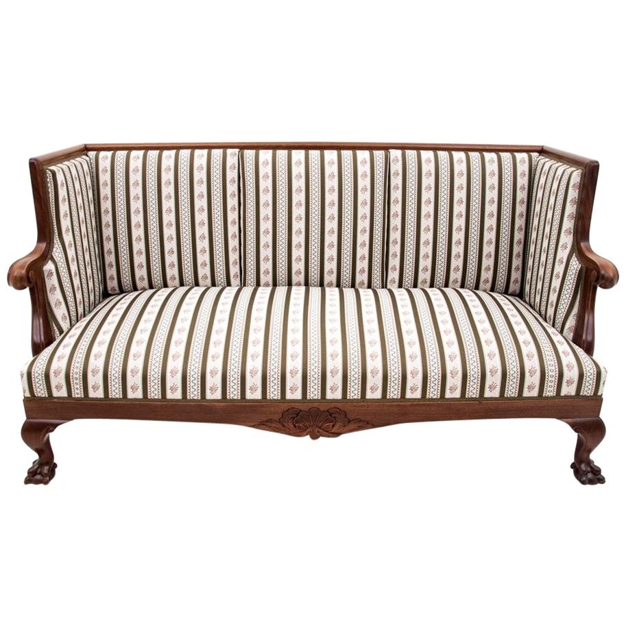 Antique Sofa from circa 1920 at 1stDibs | 1920 sofa styles, antique couch  styles, 1920s style sofa