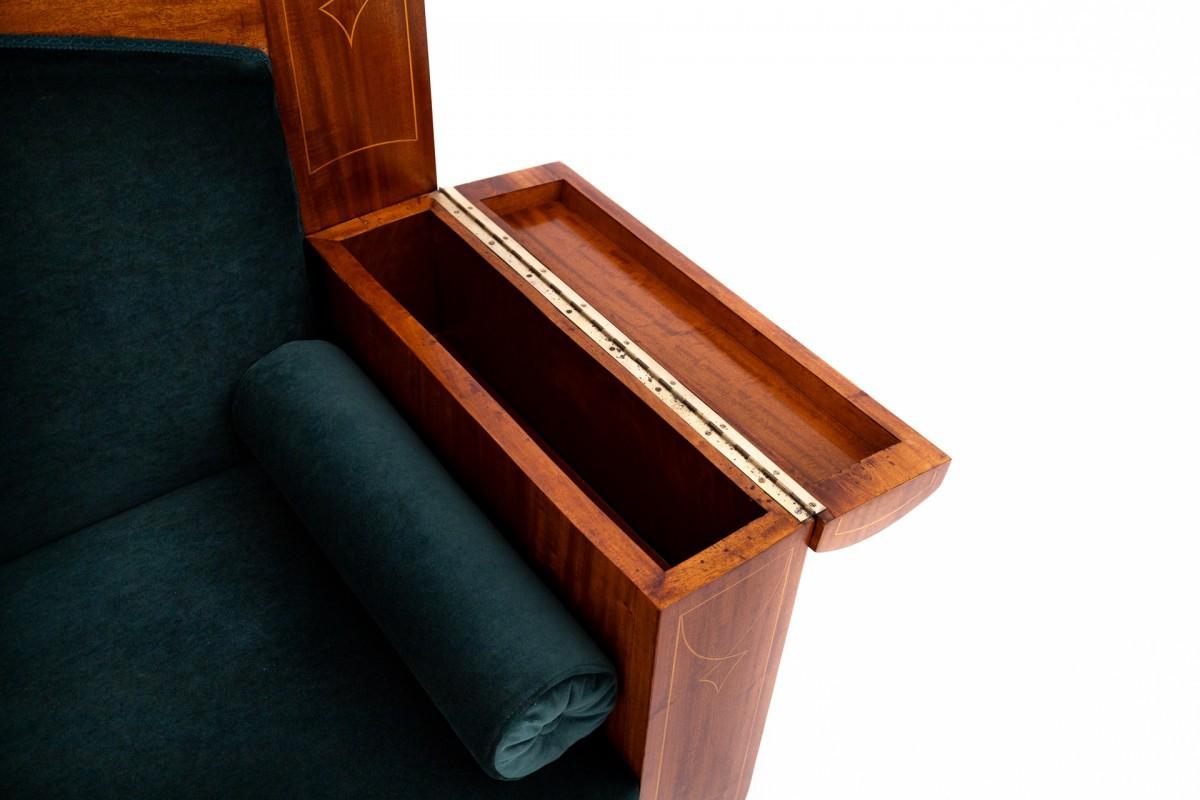 Antikes Sofa aus Nordeuropa, um 1890. (Norwegisch) im Angebot