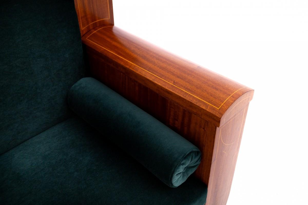 Antikes Sofa aus Nordeuropa, um 1890. (Spätes 19. Jahrhundert) im Angebot