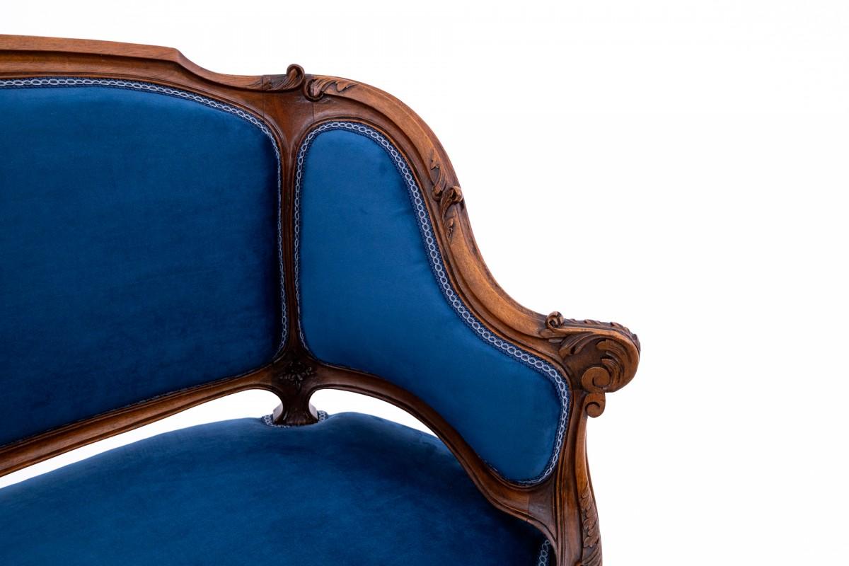 French Antique sofa from the 19th centuries.