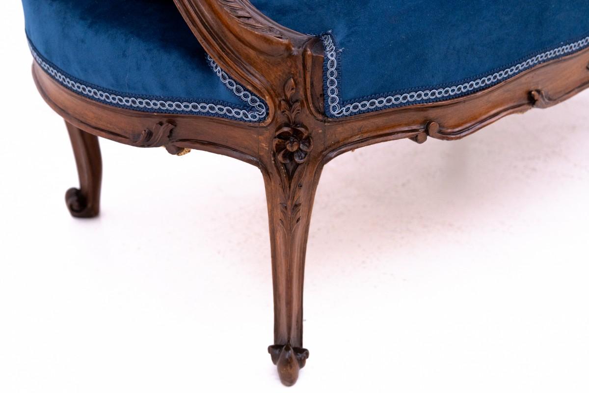 Antique sofa from the 19th centuries. 1