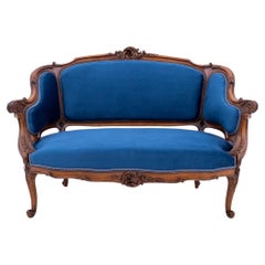 Antique sofa from the 19th centuries.