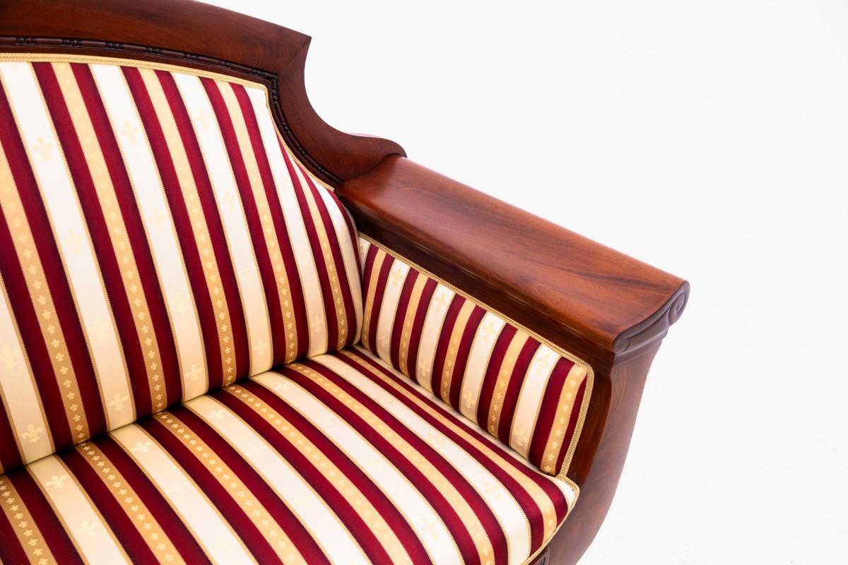 19th Century Antique sofa from the late 19th century, Northern Europe. For Sale