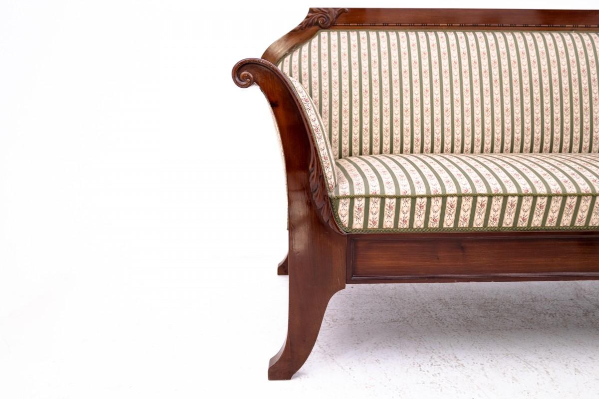 Canapé antique de la fin du XIXe siècle, Europe du Nord. en vente 1