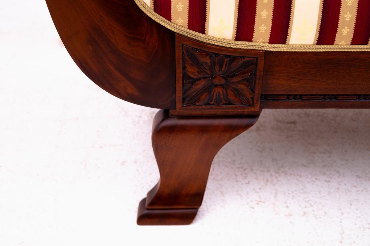 Antique sofa from the late 19th century, Northern Europe. For Sale 1
