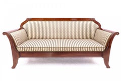 Antique sofa from the late 19th century, Northern Europe.