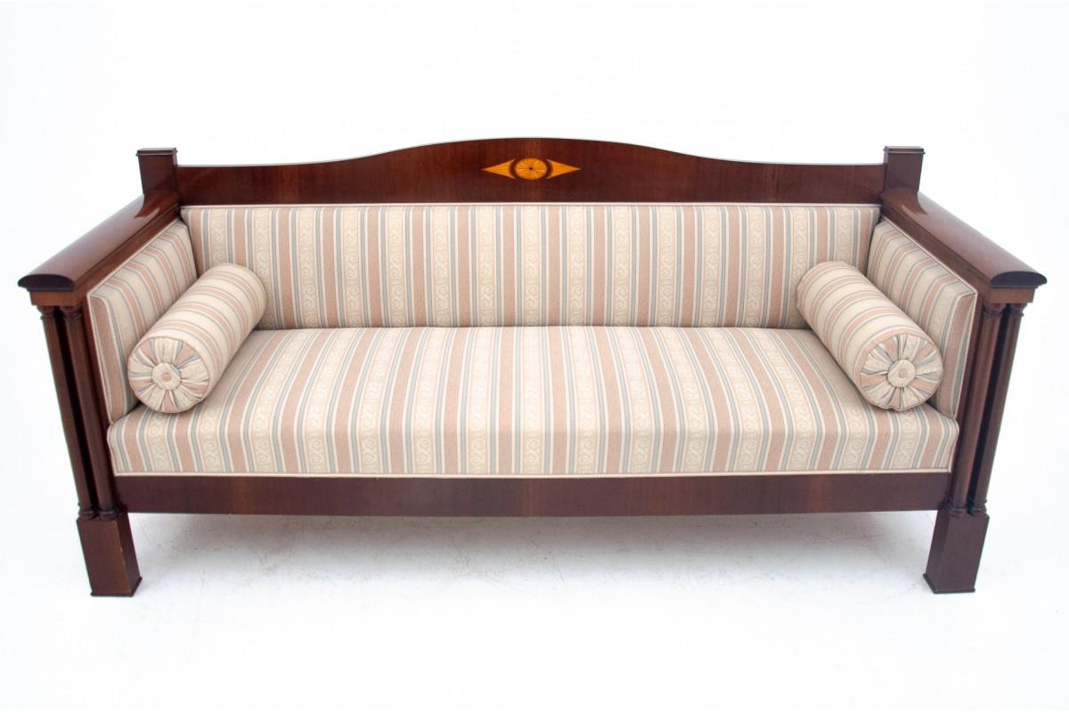 Antique sofa from the mid-19th century, Northern Europe. For Sale 4