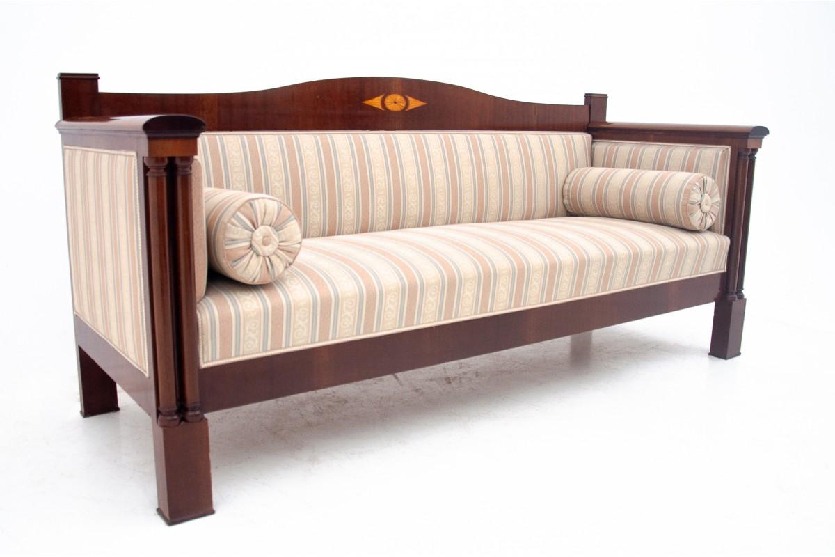 Biedermeier Antique sofa from the mid-19th century, Northern Europe. For Sale