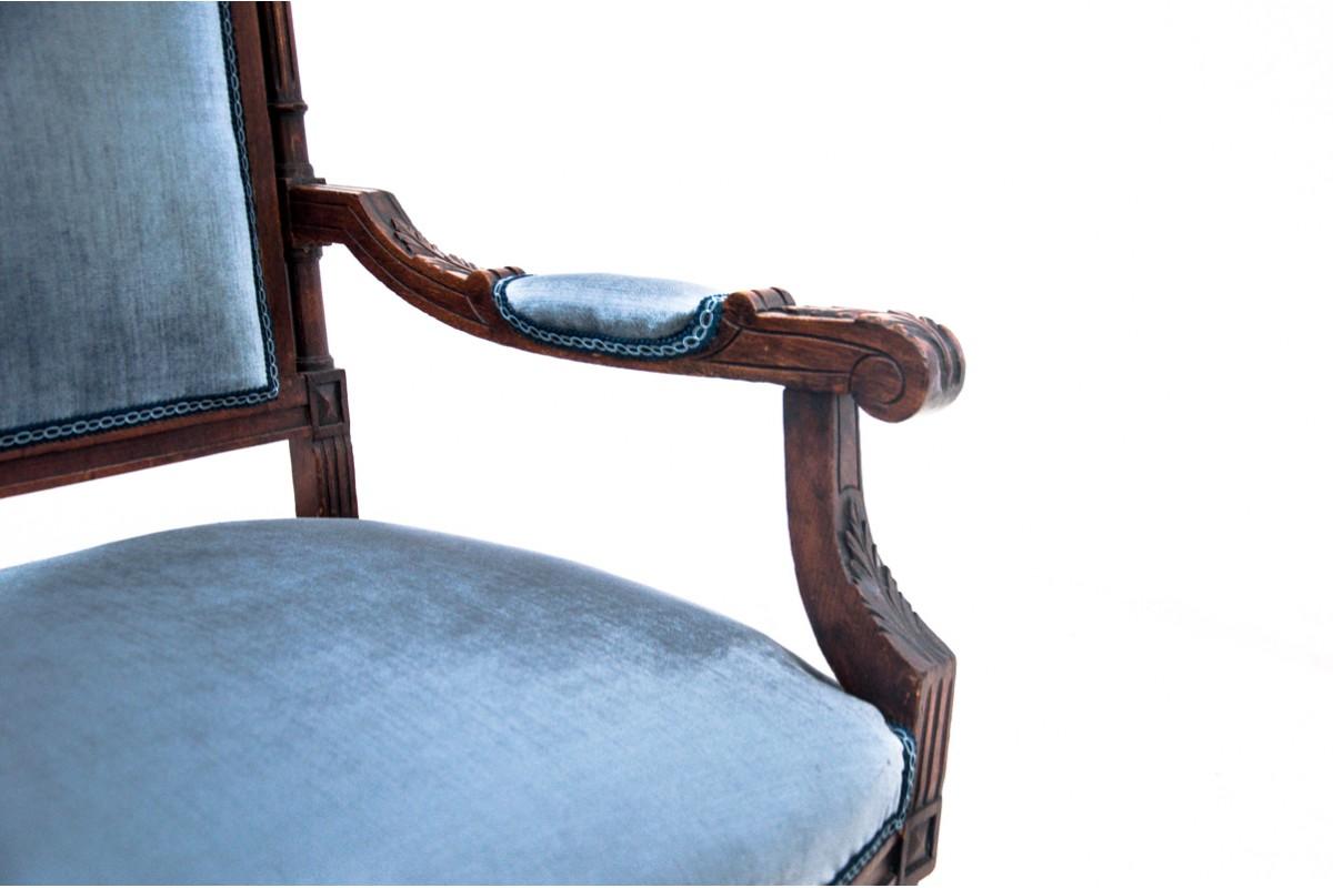 XIXe siècle Canapé ancien de style éclectique, datant d'environ 1870, France. en vente