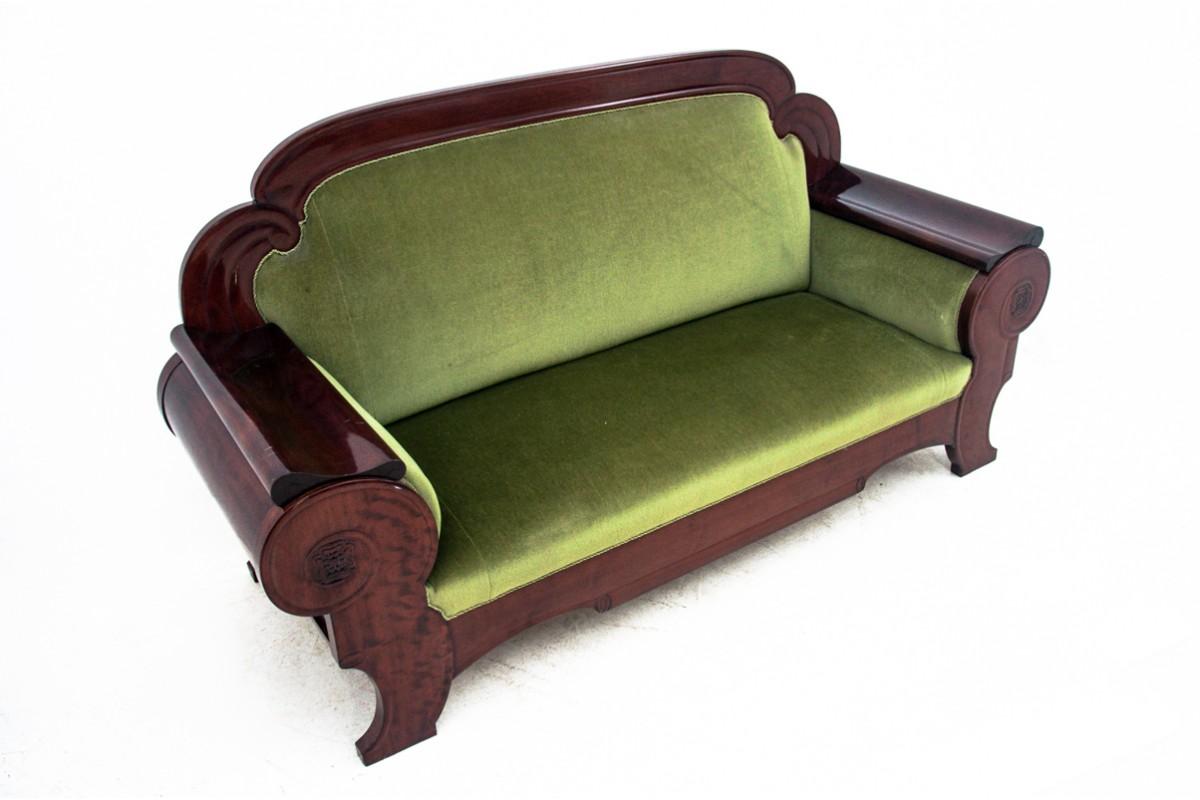 Scandinavian Antique Sofa, Northern Europe, Around 1860