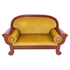 Antique sofa, Northern Europe, around 1880.