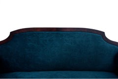 Antique sofa, Northern Europe, circa 1870.