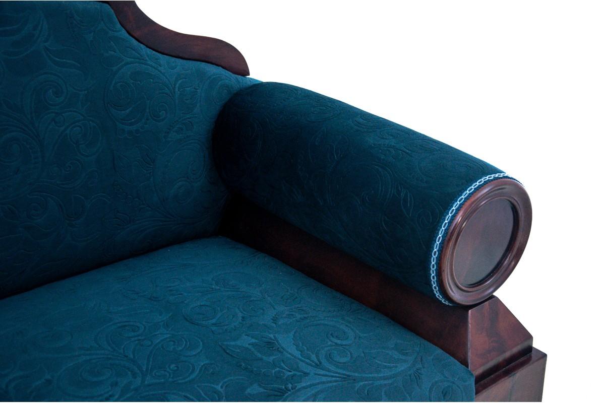 Biedermeier Canapé ancien, Europe du Nord, vers 1870. en vente
