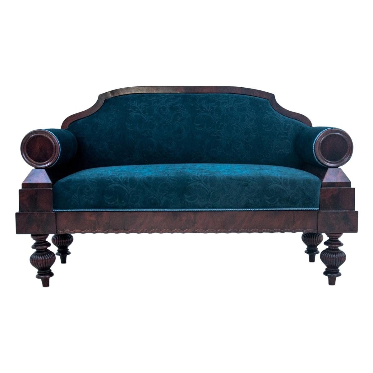 Antique Sofa, Northern Europe, circa 1900, Renovated at 1stDibs