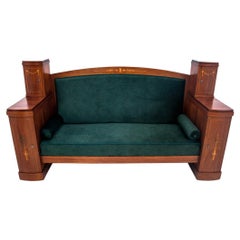 Antique Sofa, Northern Europe, Late 19th Century, After Renovation