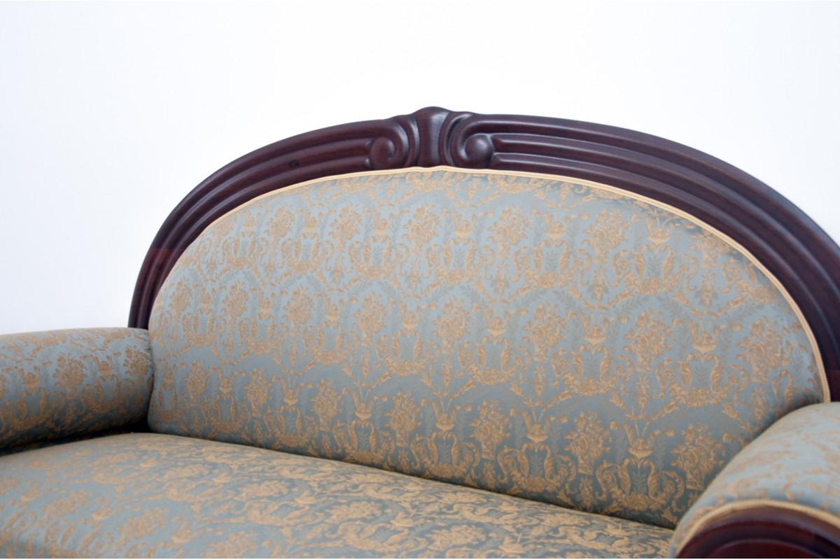 Biedermeier Canapé antique, Europe du Nord, XIXe siècle. en vente