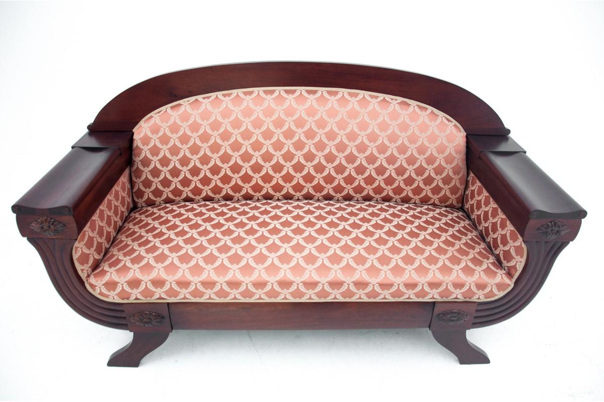 Biedermeier Divano antico, Nord Europa, fine del XIX secolo. in vendita