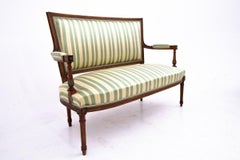 Antikes Sofa, Schweden, um 1870.