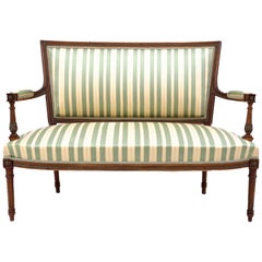 Antikes Sofa, Schweden, um 1870