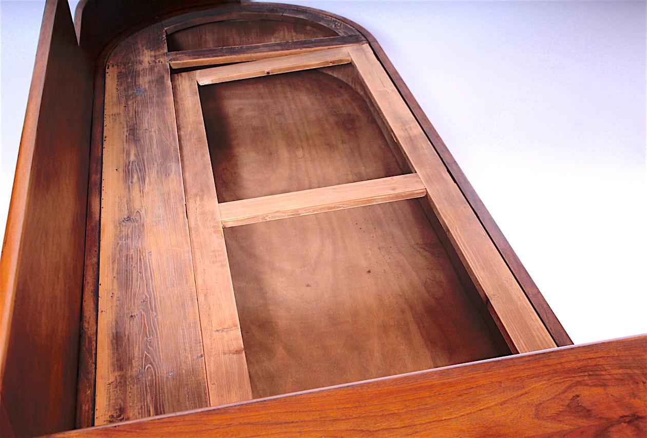 Antique Sofa with a Bookshelf and Bar 1