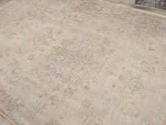 Antique Soft Coloured Anatolian Decorative Rug