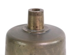 Antique Solid Brass Church Tower Bell w/o Clapper 40 Pounds
