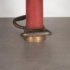 Antique Solid Brass Fire Hose Nozzle, c.1900