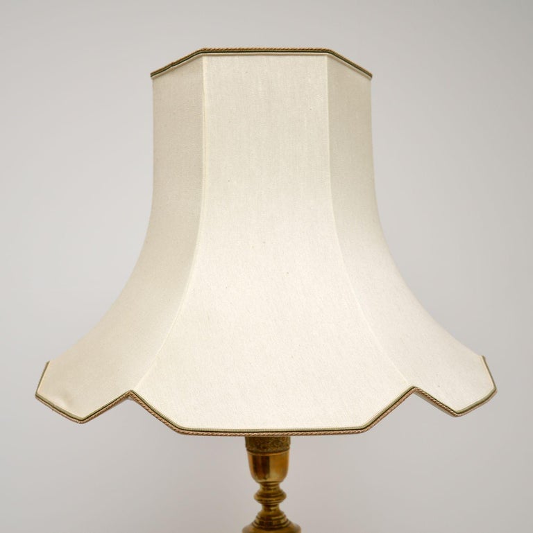Antique Solid Brass Floor Lamp For, Antique Solid Brass Floor Lamp