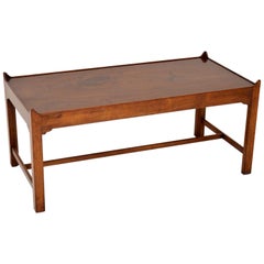 Antique Solid Mahogany Coffee Table