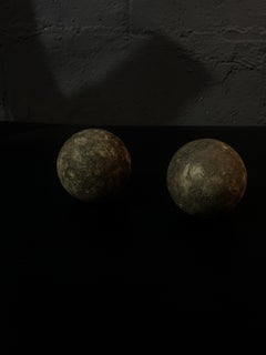 Antique Solid Marble Ball