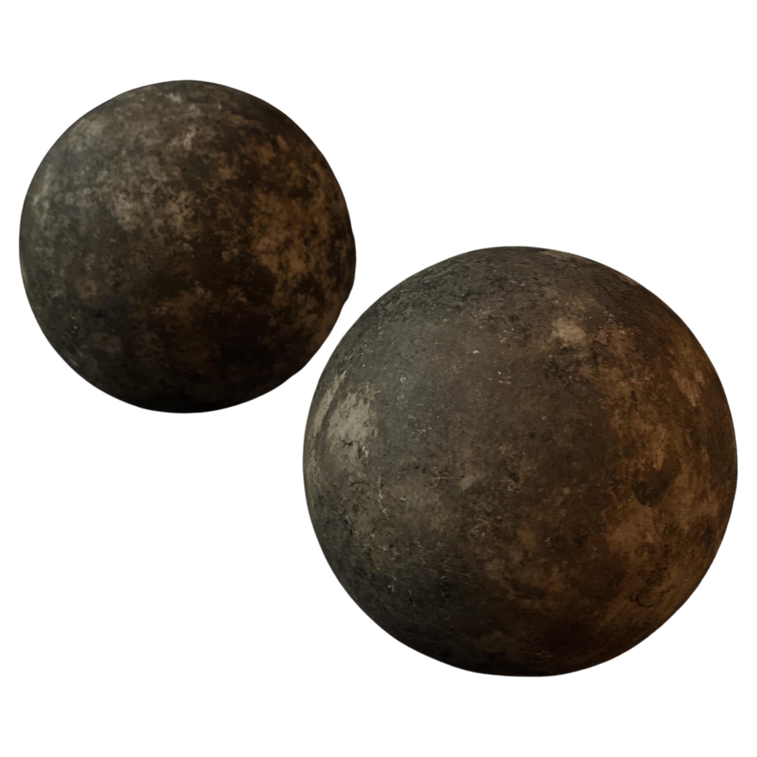 Antiquities Solid Marble Ball en vente