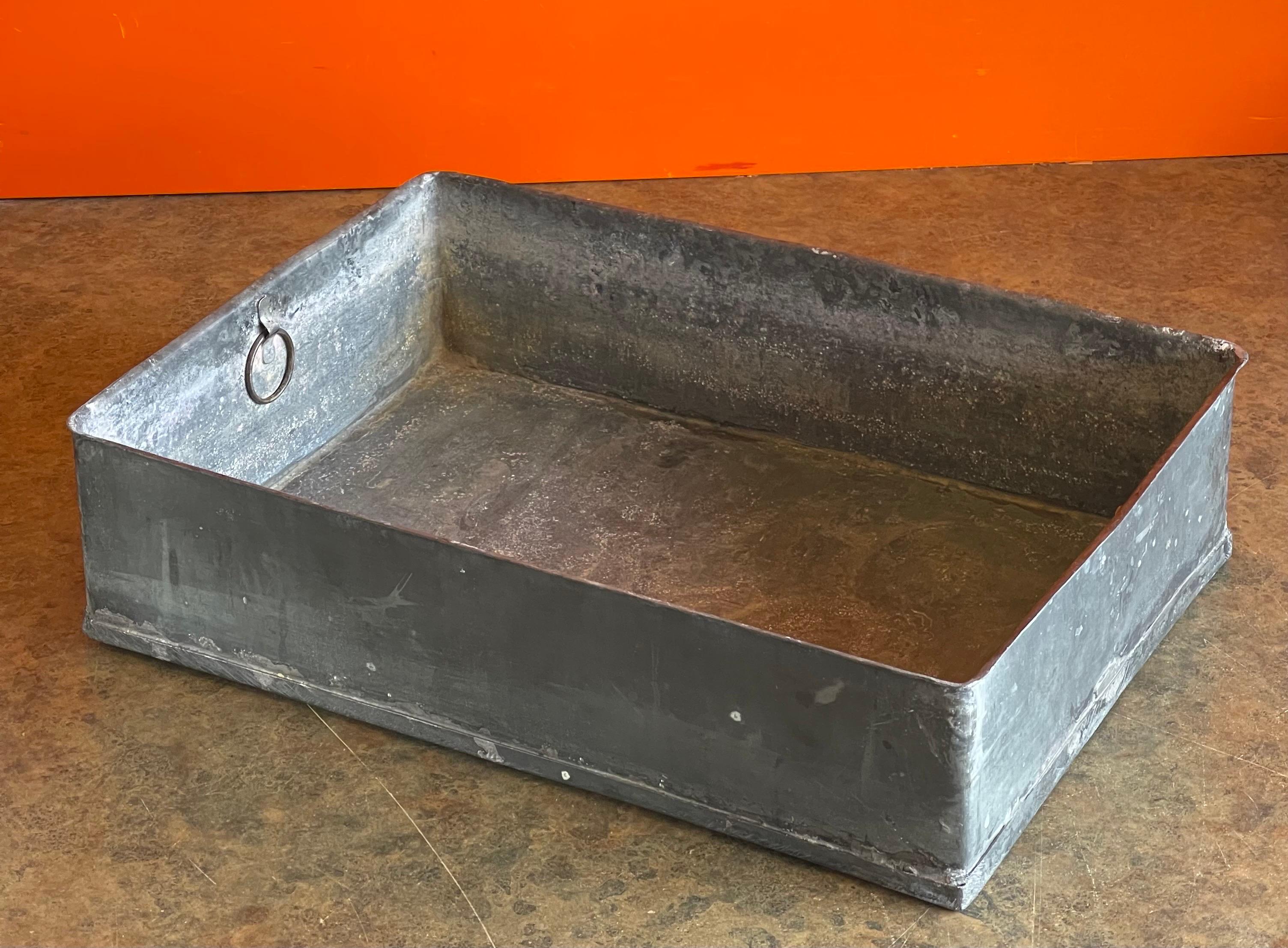 Antique Solid Silver Jardinere / Planter Box with Insert by Andre Aucoc 5