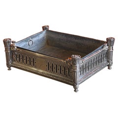 Antique Solid Silver Jardinere / Planter Box with Insert by Andre Aucoc