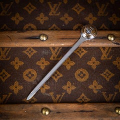 Antiker Brieföffner aus massivem Silber von Charles & George Asprey, 1915