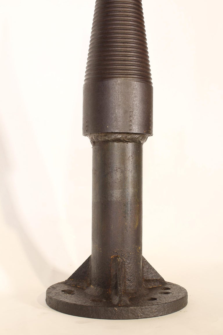 Antique Solid Steel Log Splitter at 1stDibs antique wood splitter for