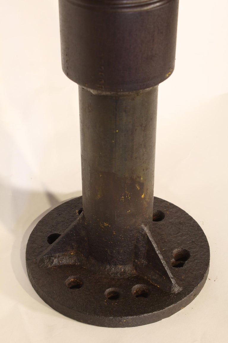 Antique Solid Steel Log Splitter at 1stDibs antique wood splitter for